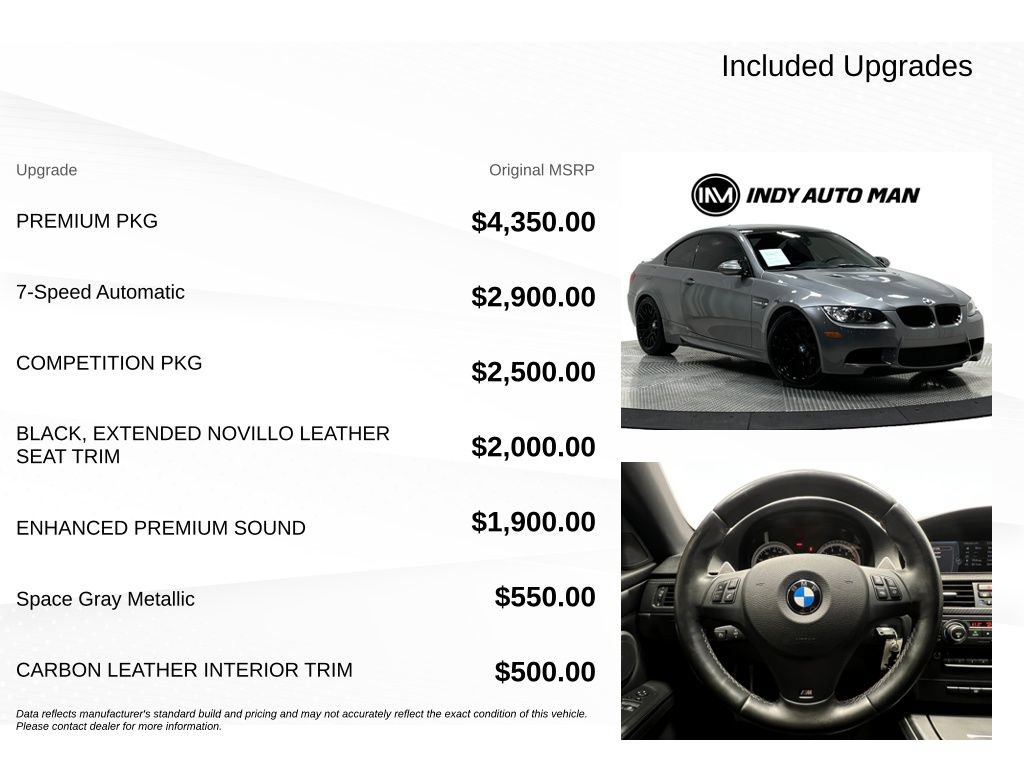 Used 2012 BMW M3 Coupe RWD image 18