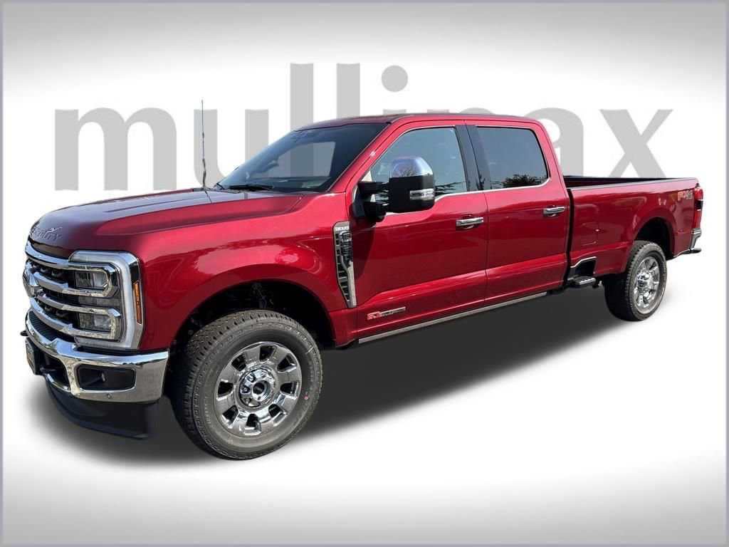 New 2026 Ford F350 King Ranch w/ Chrome Package image 10
