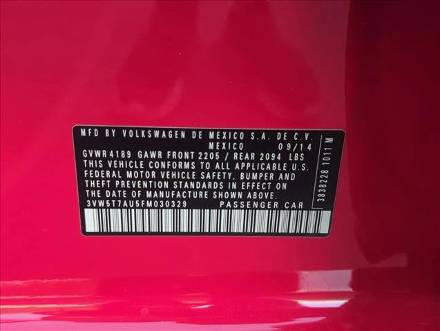 Used 2015 Volkswagen GTI SE image 27