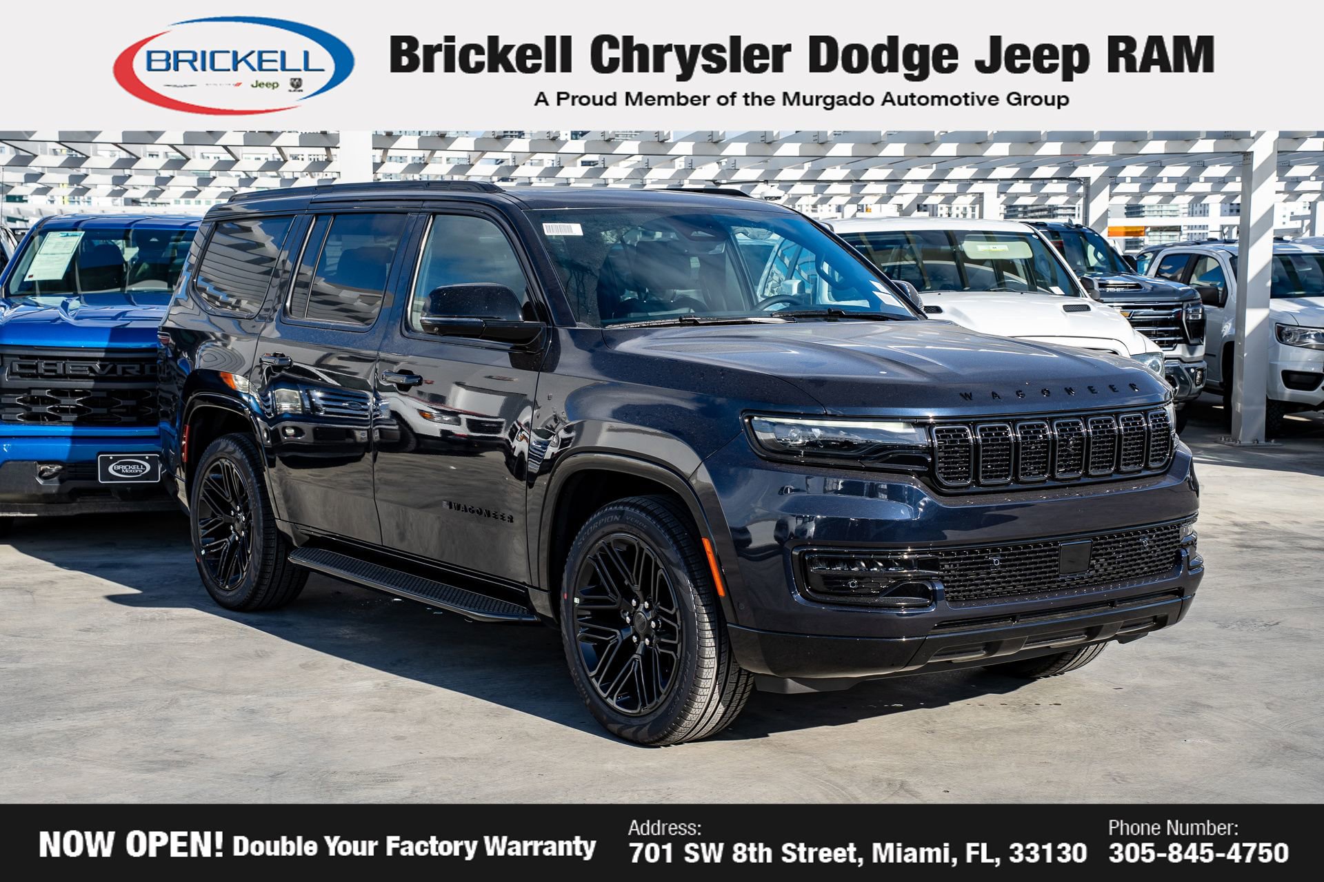 New 2025 Jeep Wagoneer Series II w/ Convenience Group I image 3