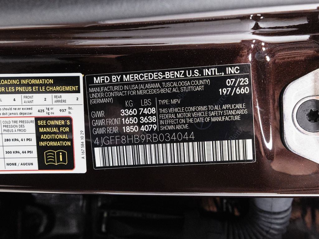 Certified 2024 Mercedes-Benz Maybach GLS 600 4MATIC image 41