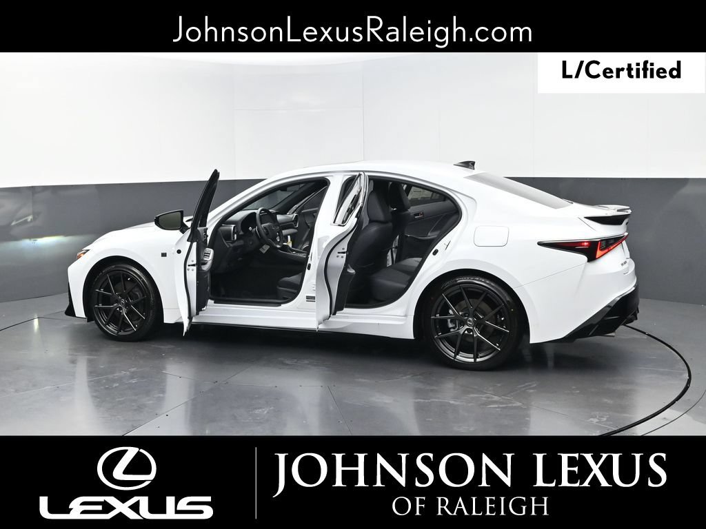Certified 2026 Lexus IS 350 F Sport w/ Accessory Package Z1 RWD image 37
