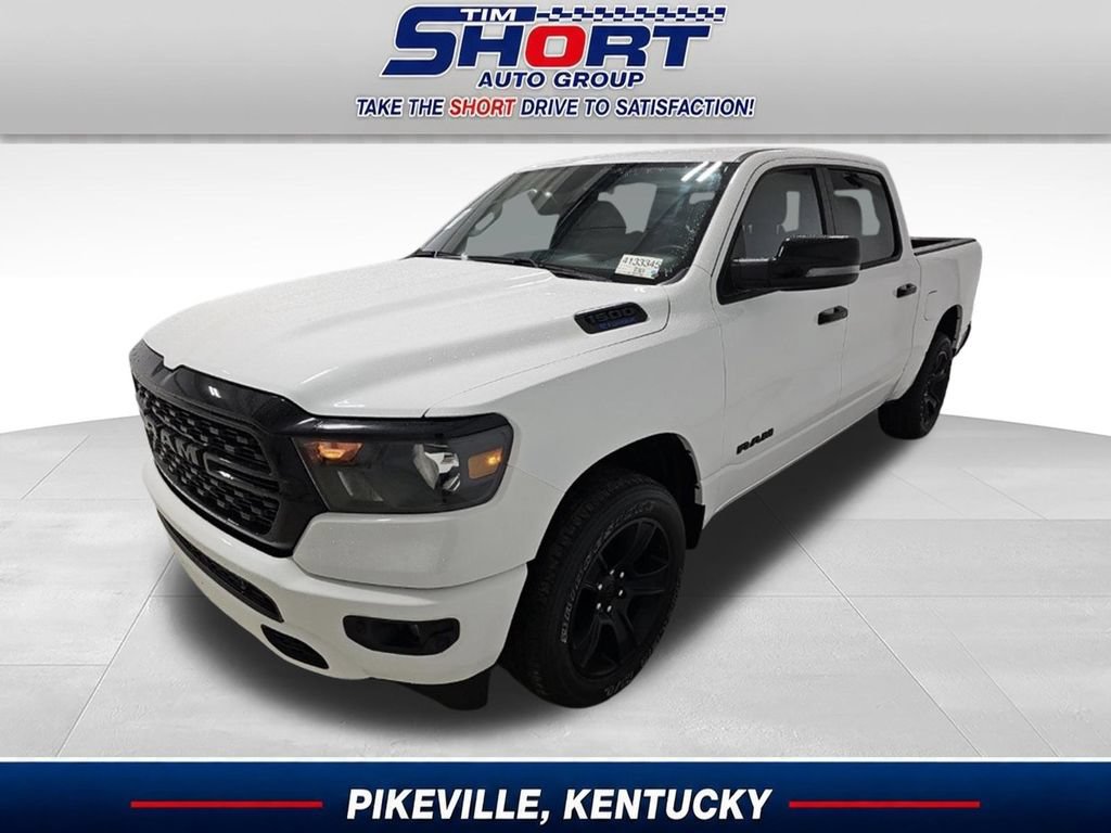 Used 2023 RAM 1500 Big Horn AWD/4WD image 1