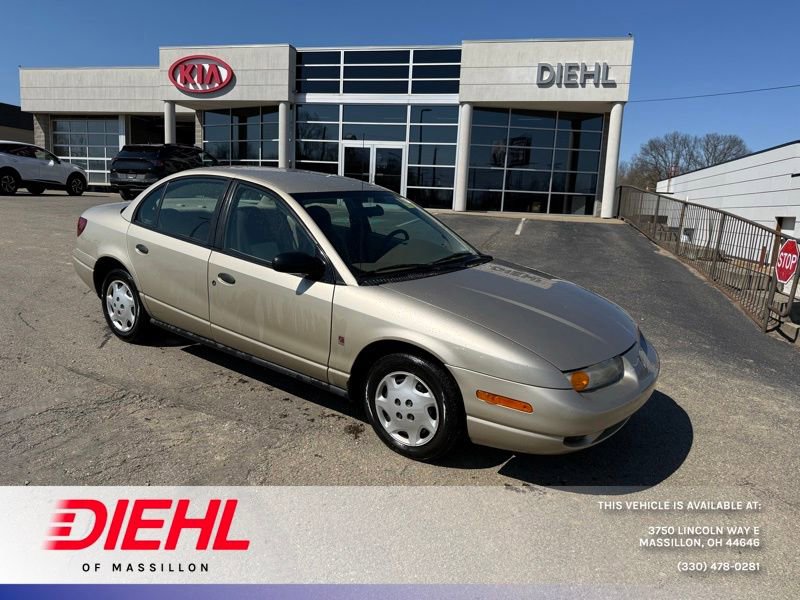 Used 2002 Saturn S-Series SL1