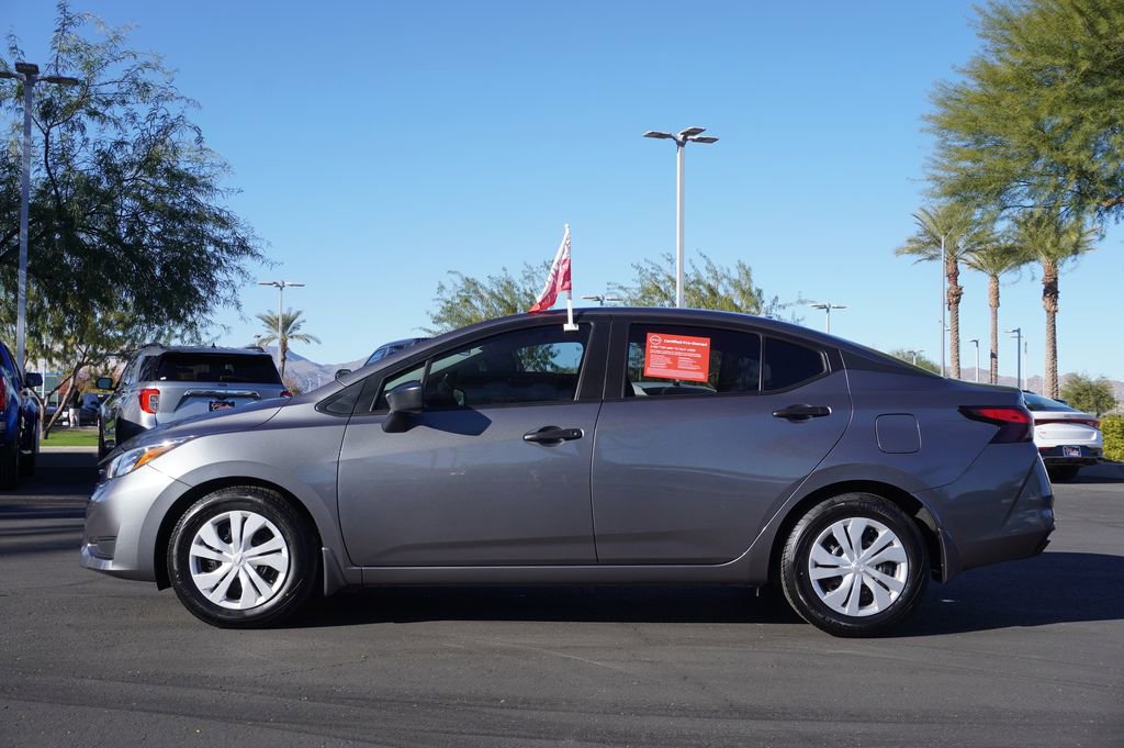 Certified 2025 Nissan Versa S w/ Trunk Package image 2