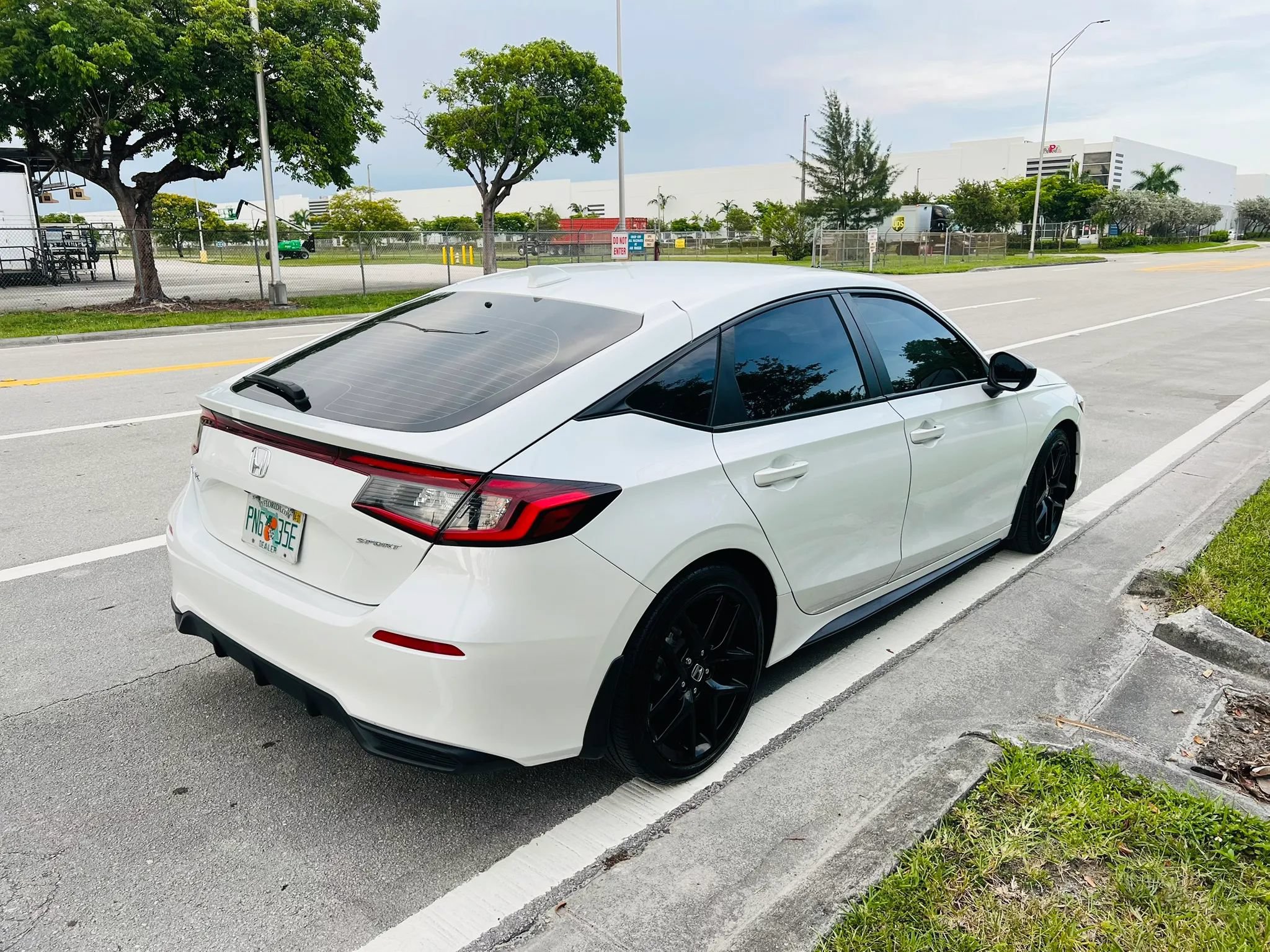 Used 2024 Honda Civic Sport image 5