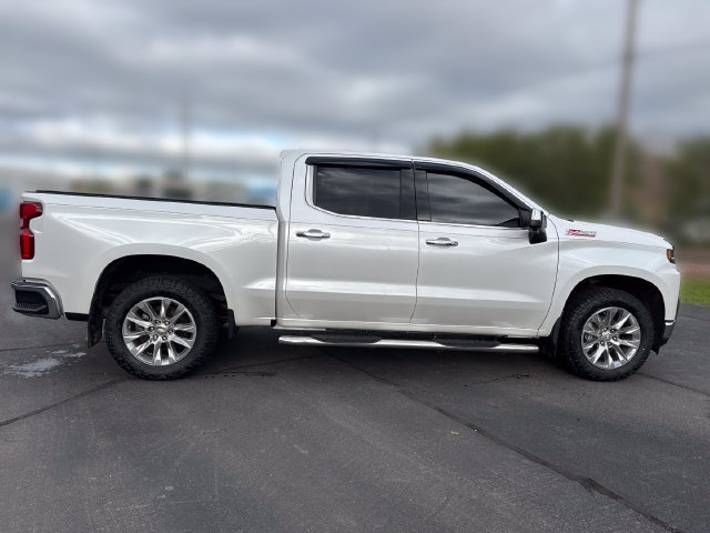 Used 2020 Chevrolet Silverado 1500 LTZ w/ LTZ Premium Package AWD/4WD image 6