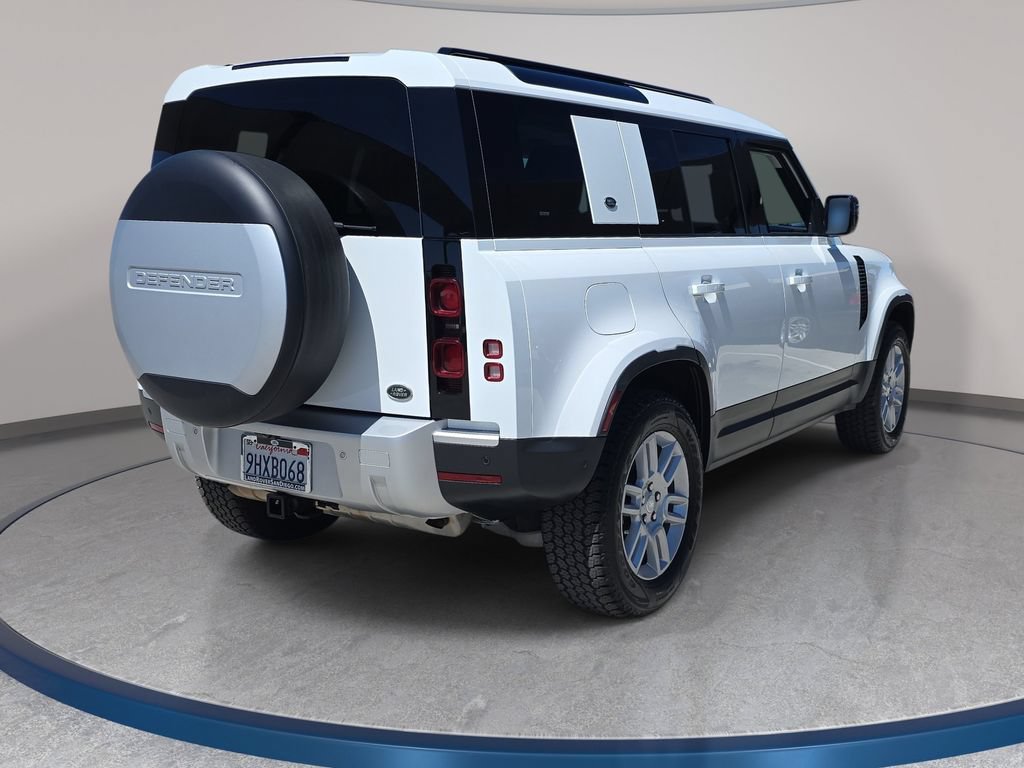 Certified 2023 Land Rover Defender 110 S AWD/4WD image 5