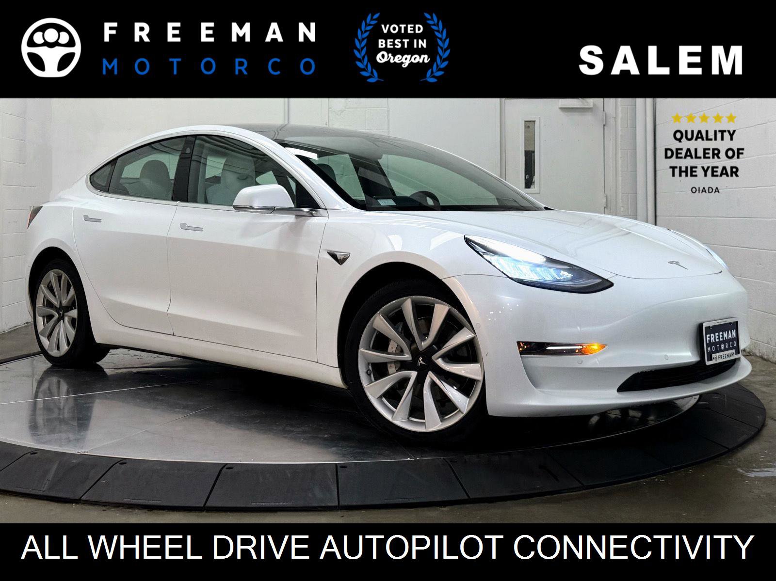 Used 2019 Tesla Model 3 Long Range