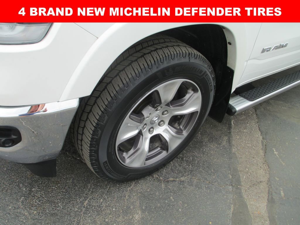 Used 2021 RAM 1500 Laramie AWD/4WD image 3