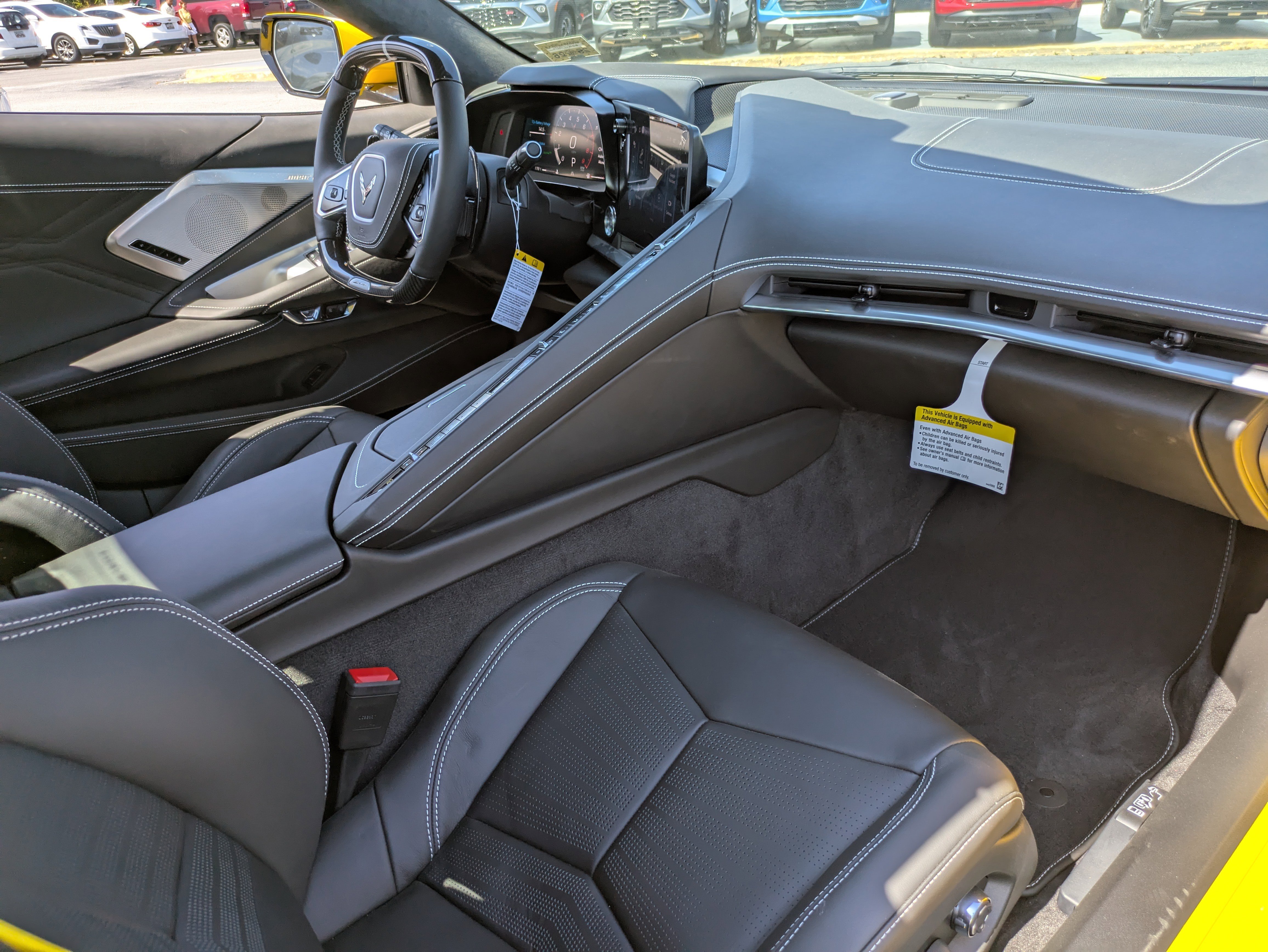 New 2025 Chevrolet Corvette Z06 w/ Battery Protection Package image 8