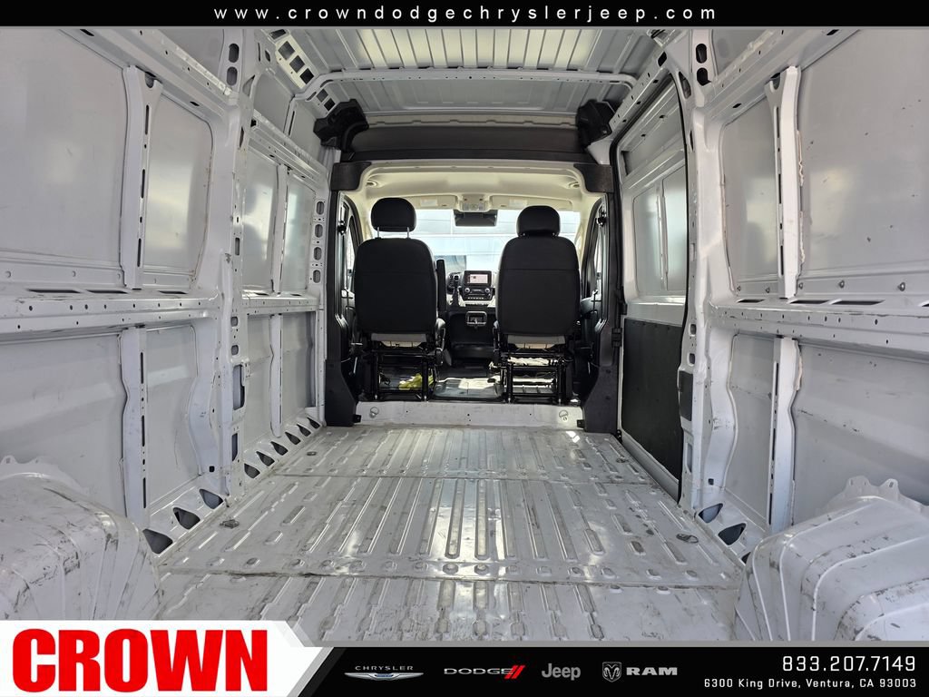 Used 2025 RAM ProMaster 3500 w/ Convenience Group FWD image 10