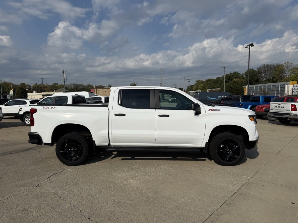 Used 2022 Chevrolet Silverado 1500 Custom Trail Boss image 8