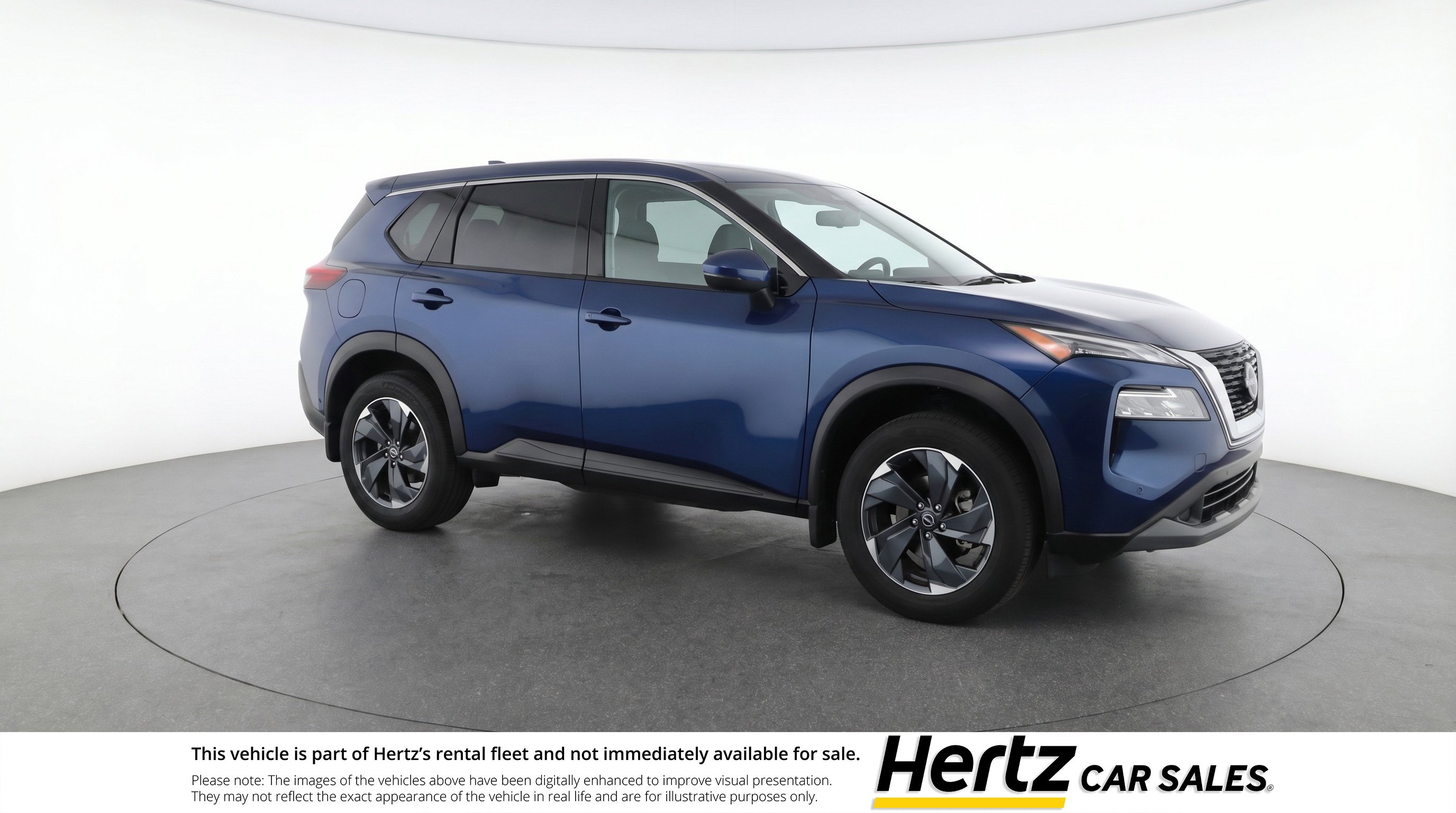 Used 2025 Nissan Rogue SV