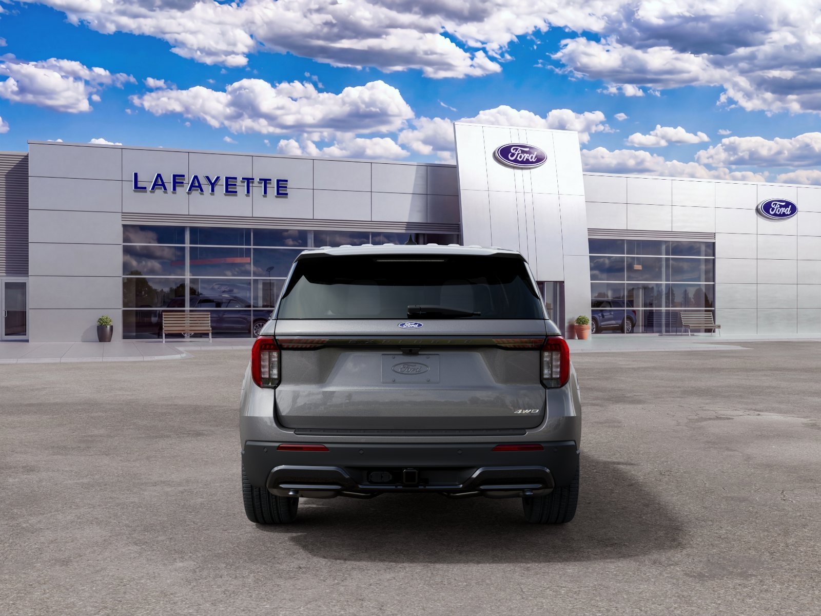 New 2027 Ford Explorer ST-Line AWD/4WD image 7