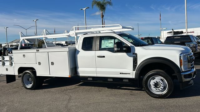 New 2026 Ford F550 4x4 SuperCab Super Duty image 8