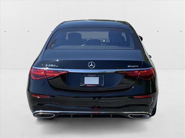 New 2026 Mercedes-Benz S 580e 4MATIC Sedan image 6