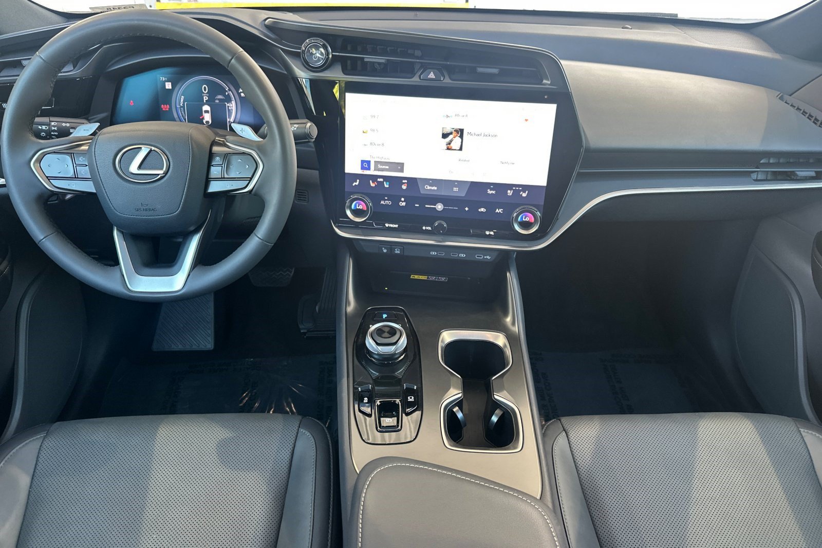 Certified 2023 Lexus RZ 450e Premium w/ Technology Package AWD/4WD image 17