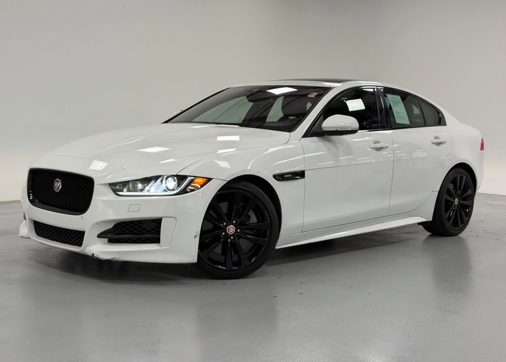 Used 2017 Jaguar XE R-Sport