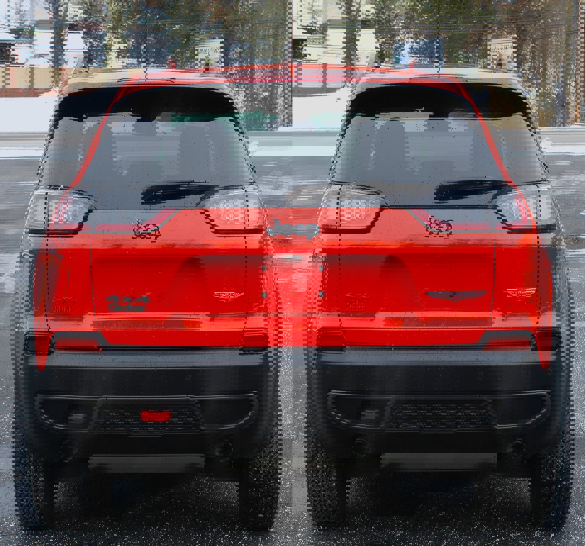 Used 2021 Jeep Cherokee Trailhawk w/ Technology Group image 7