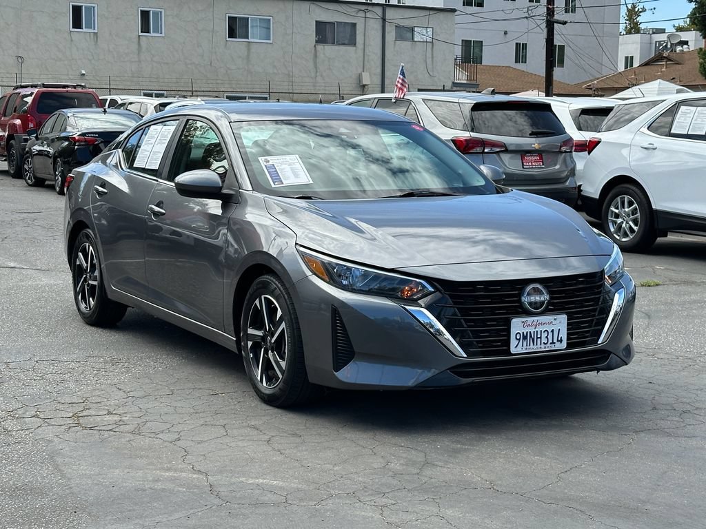 Used 2024 Nissan Sentra SV FWD image 10