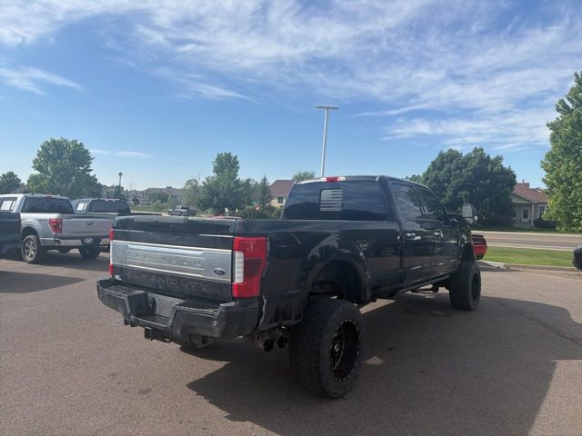 Used 2017 Ford F350 Platinum w/ Platinum Ultimate Package AWD/4WD image 5