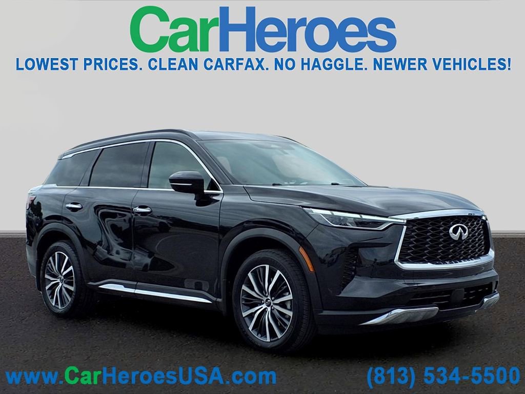 Used 2022 INFINITI QX60 Autograph w/ Cargo Package FWD image 1