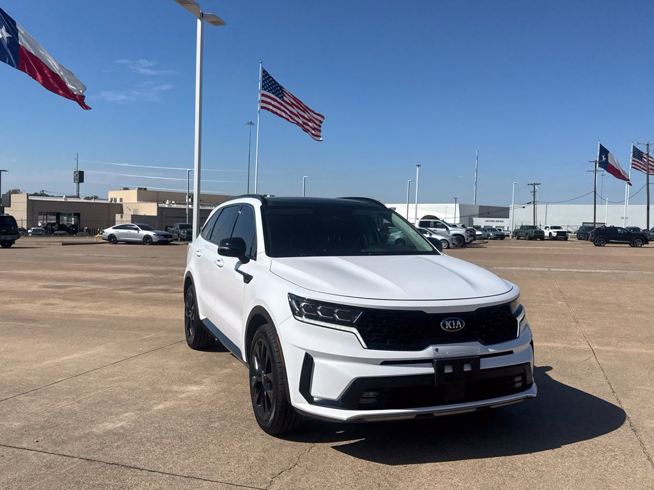 Used 2021 Kia Sorento SX FWD image 2