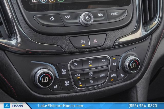 Used 2022 Chevrolet Equinox RS w/ RS Leather Package FWD image 23