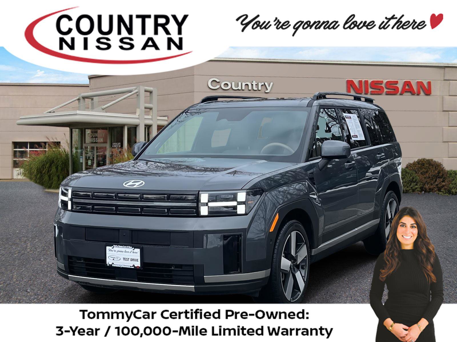 Used 2025 Hyundai Santa Fe Limited image 1