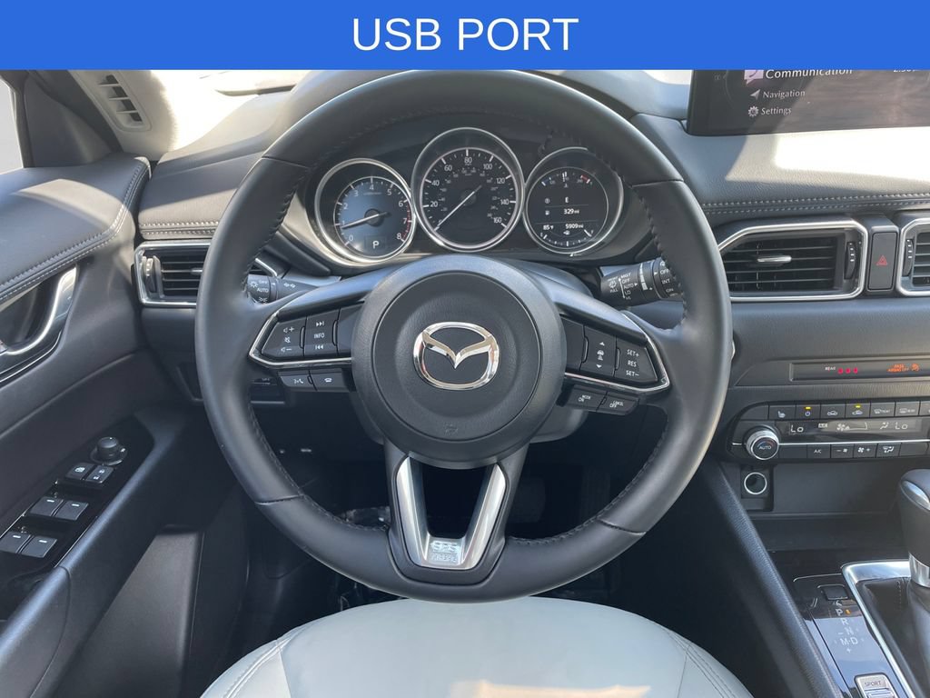 Used 2025 MAZDA CX-5 AWD 2.5 S w/ Preferred Package image 11