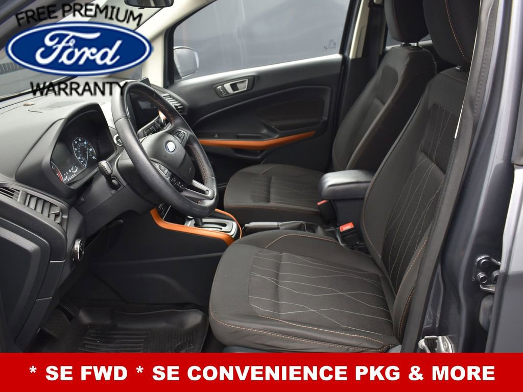 Used 2021 Ford EcoSport SE w/ SE Convenience Package image 11