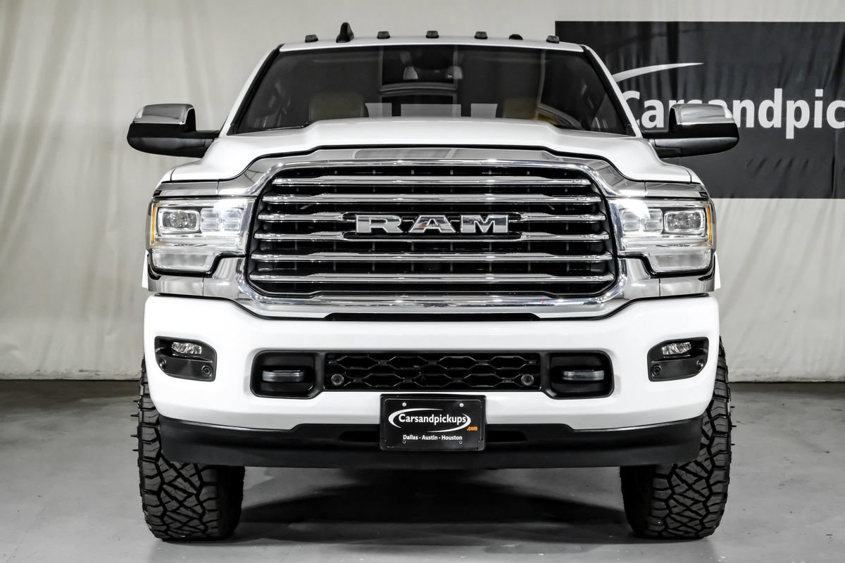 Used 2022 RAM 3500 Limited w/ Body Color Bumper Group AWD/4WD image 3