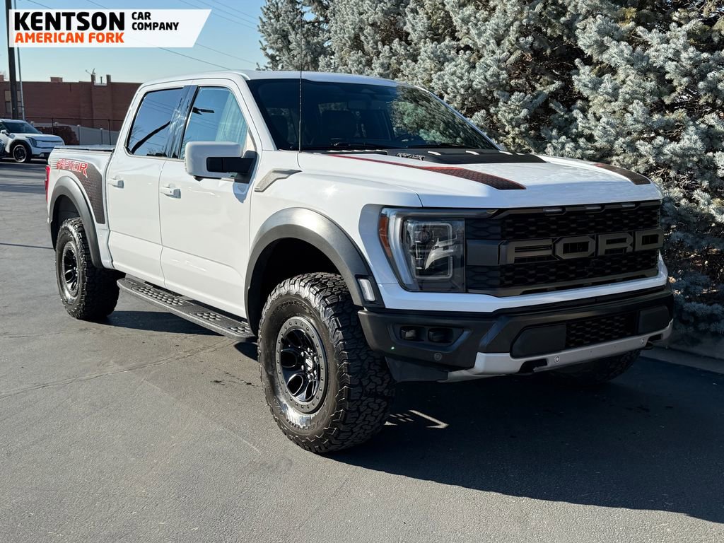 Used 2023 Ford F150 Raptor w/ Blue Interior Package image 12