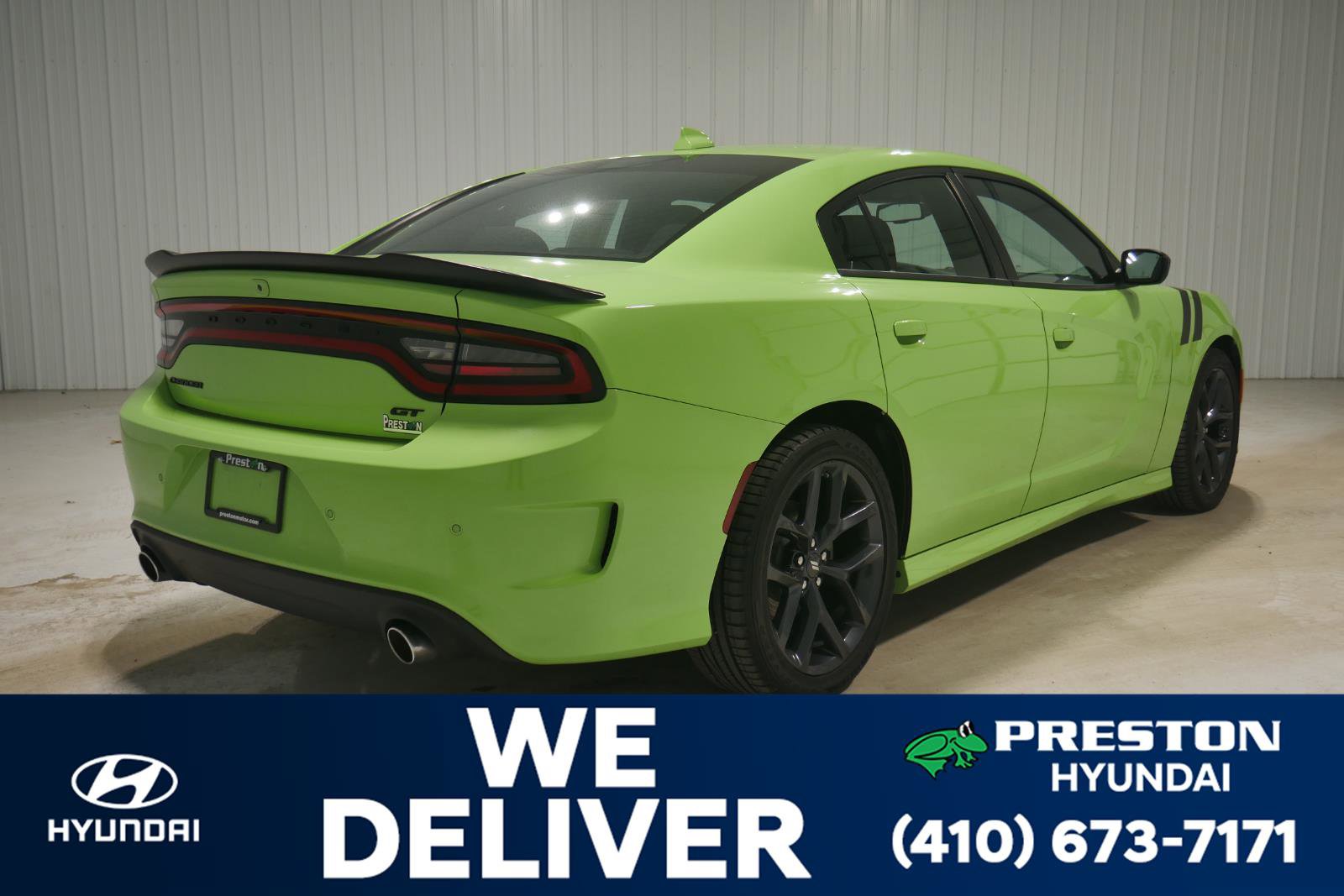 Used 2023 Dodge Charger GT w/ Blacktop Package image 5