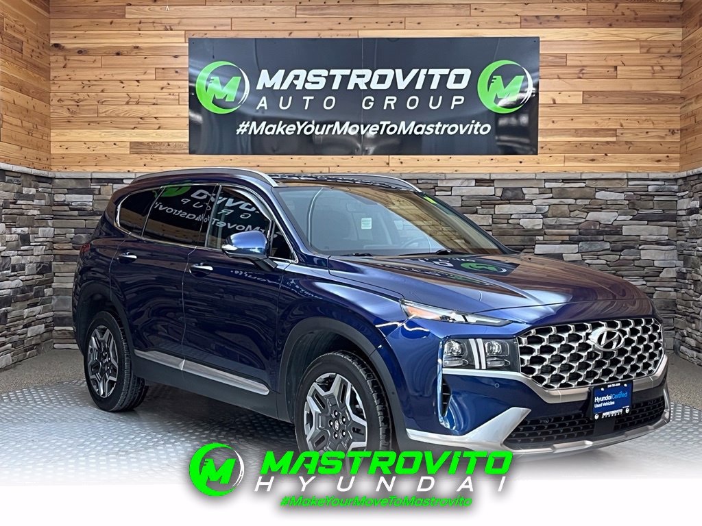 Certified 2022 Hyundai Santa Fe Limited