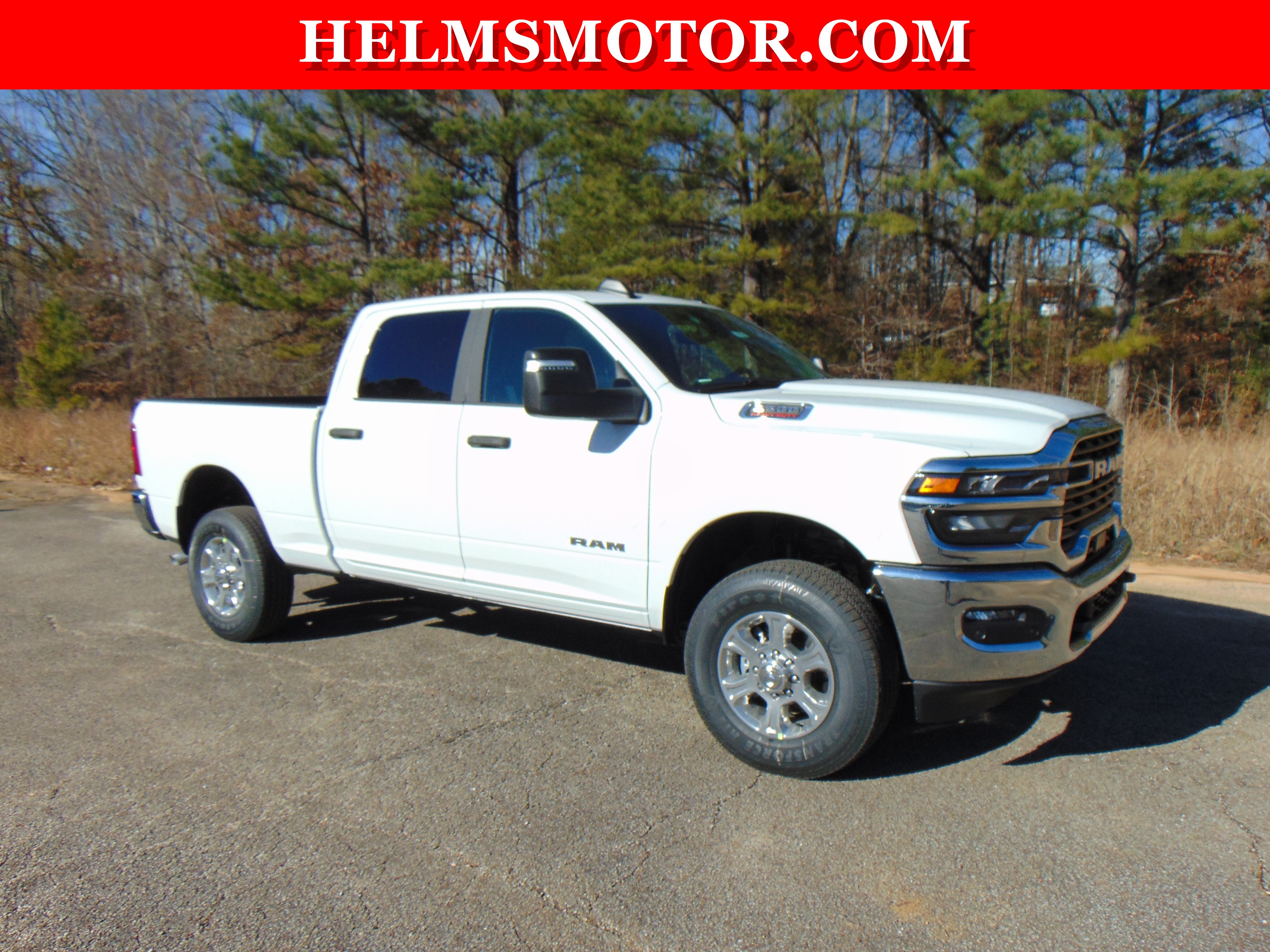 New 2026 RAM 2500 Big Horn AWD/4WD image 14
