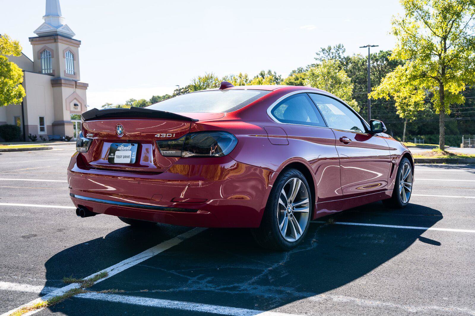 Used 2017 BMW 430i xDrive Coupe AWD/4WD image 8