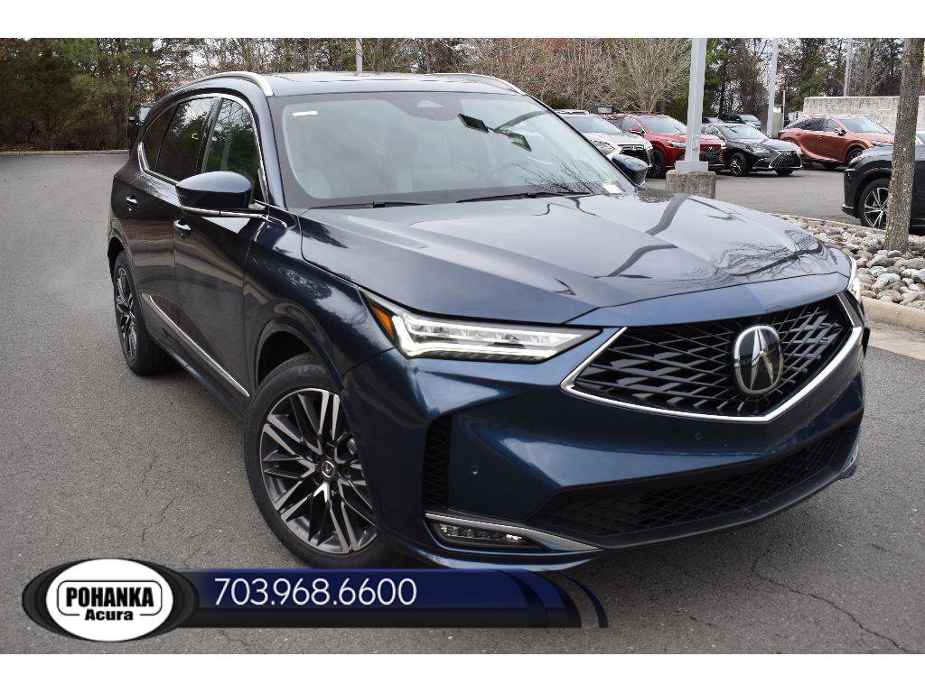 New 2026 Acura MDX Advance Package