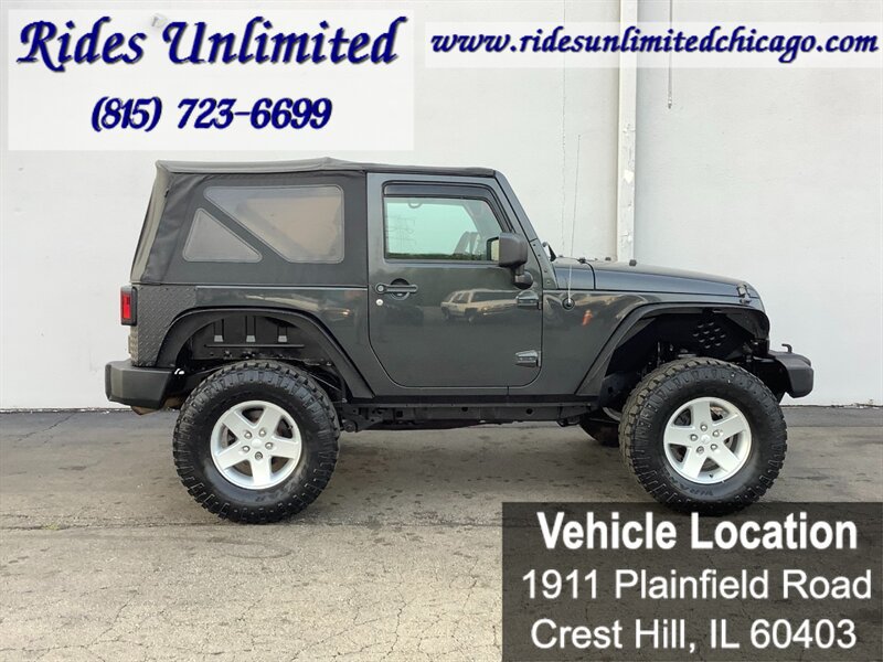 Used 2010 Jeep Wrangler Sport AWD/4WD image 12