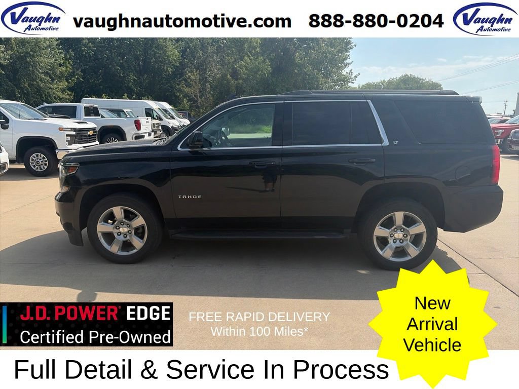 Used 2019 Chevrolet Tahoe LT