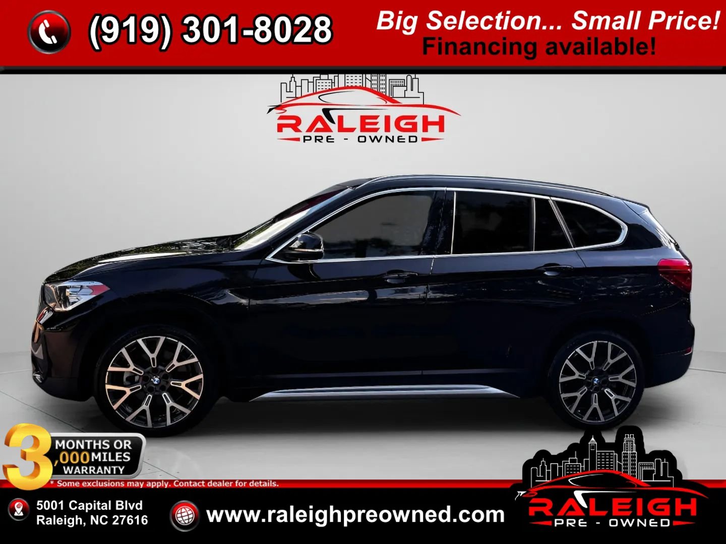 Used 2021 BMW X1 xDrive28i w/ Convenience Package AWD/4WD image 1