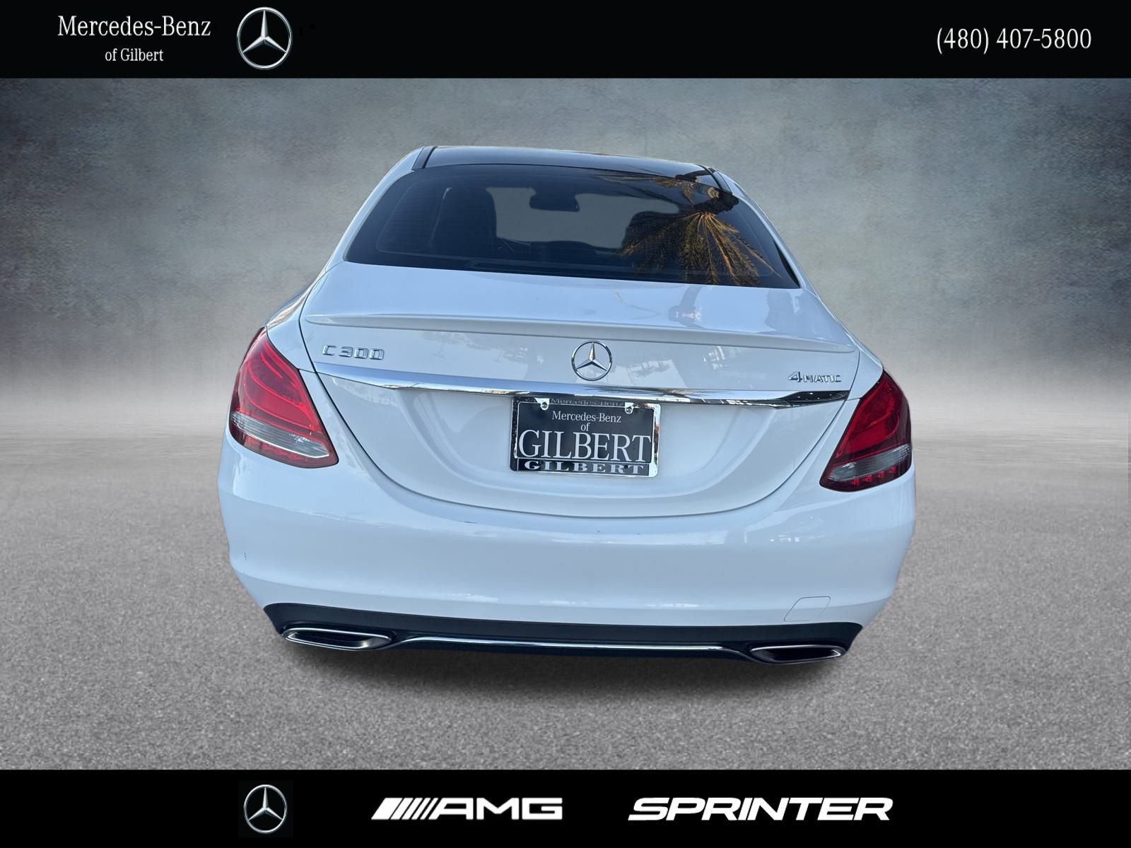 Used 2016 Mercedes-Benz C 300 4MATIC Sedan image 5