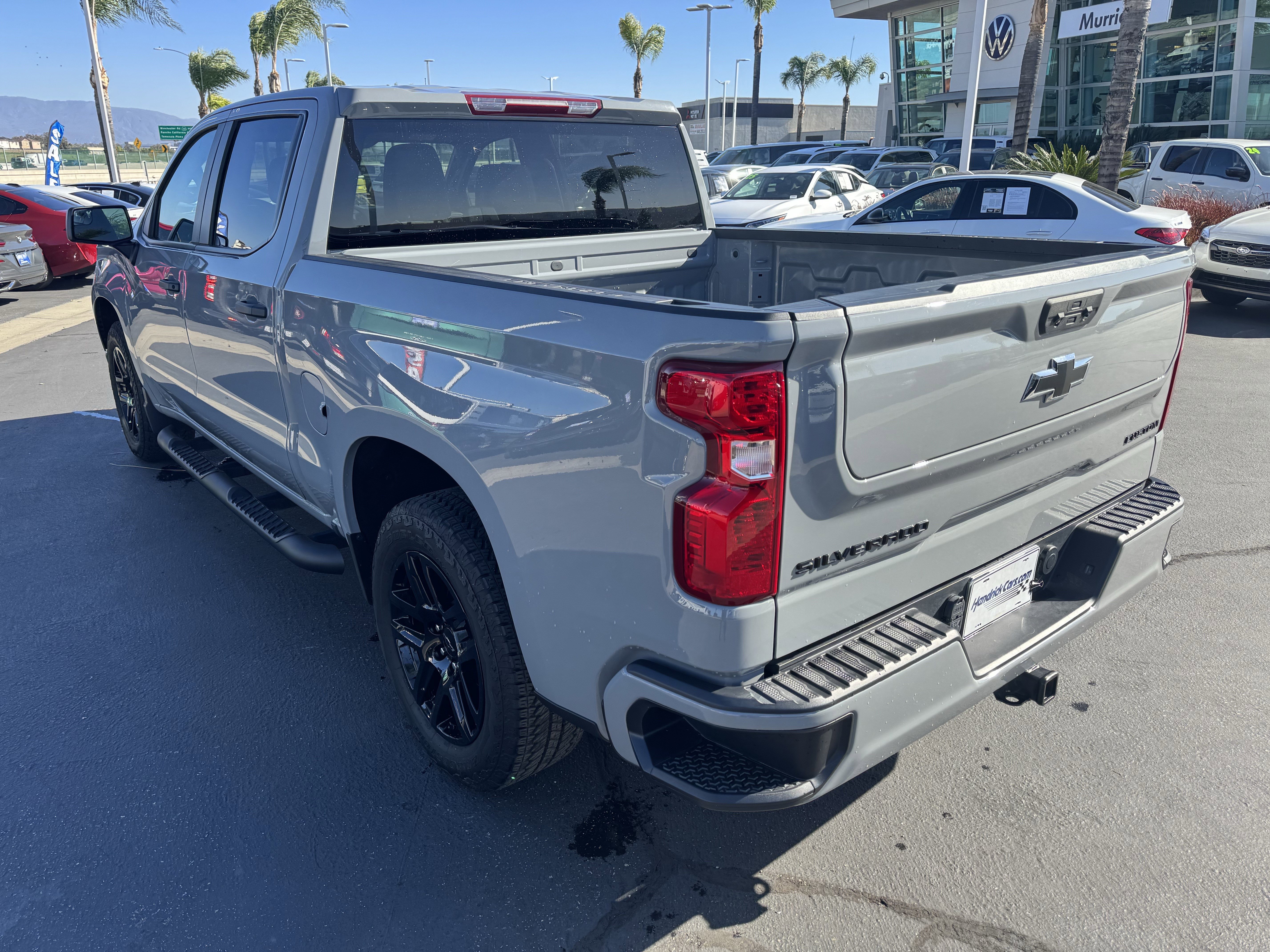 Used 2024 Chevrolet Silverado 1500 Custom w/ Turbomax Blackout Package image 8