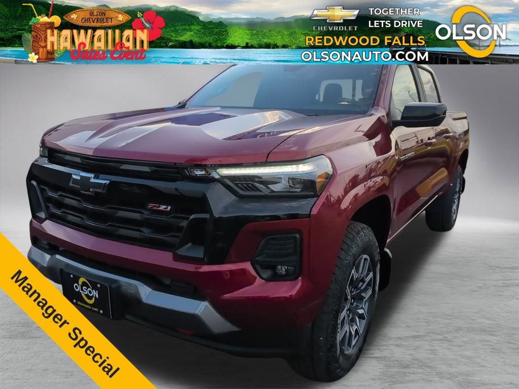New 2026 Chevrolet Colorado Z71 w/ Z71 Convenience Package 2 image 1