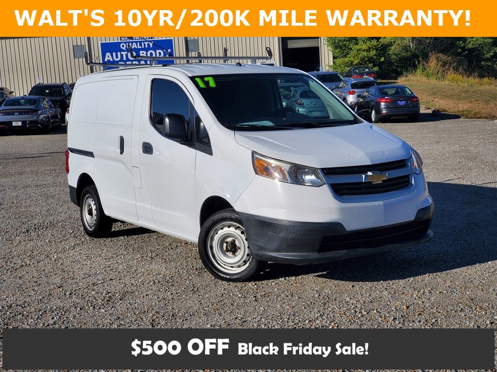 Used 2017 Chevrolet City Express LS