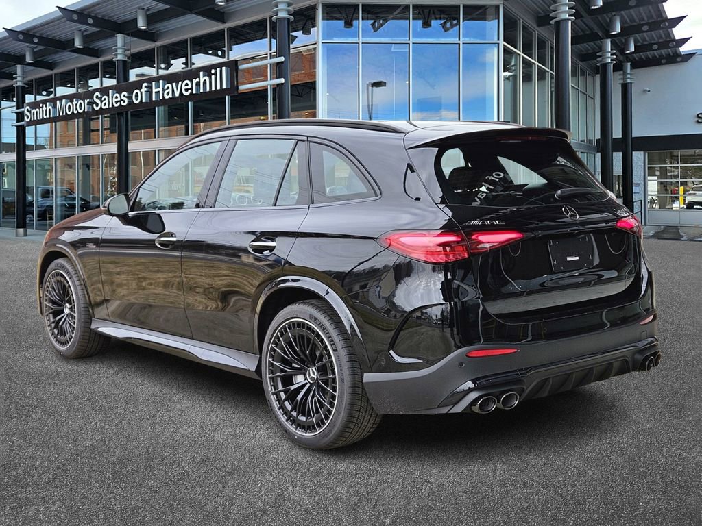New 2026 Mercedes-Benz GLC 43 AMG 4MATIC image 3