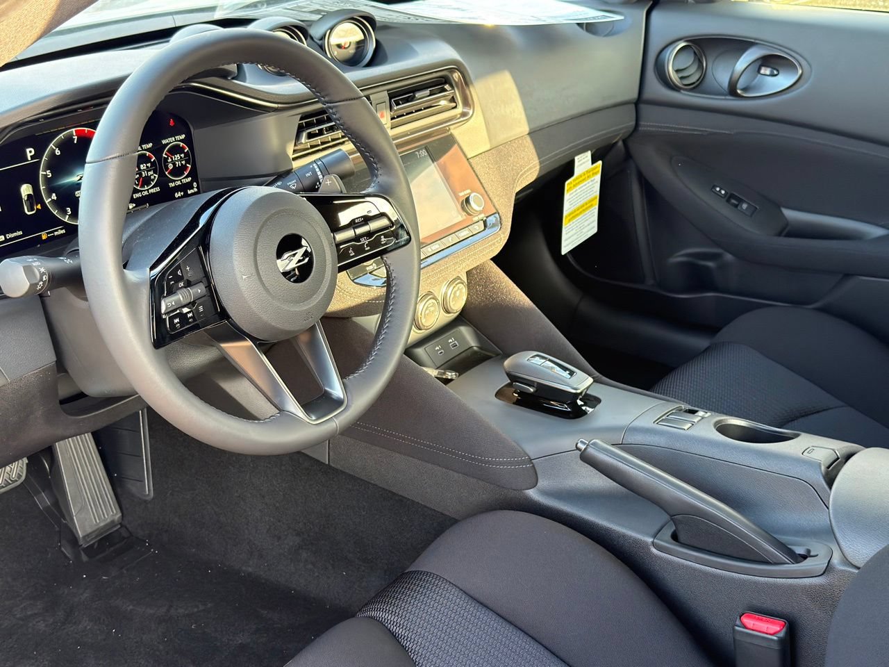 New 2026 Nissan Z Sport w/ Floor Mat Package RWD image 7