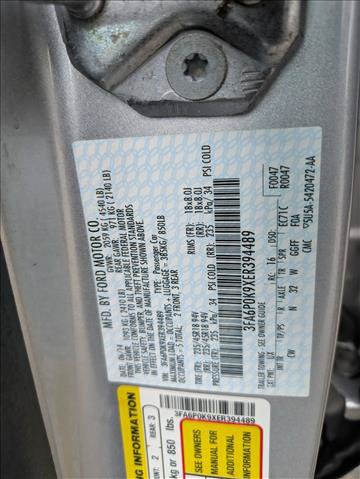 Used 2014 Ford Fusion Titanium FWD image 24
