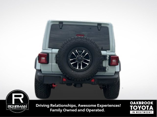 Used 2024 Jeep Wrangler Unlimited Rubicon AWD/4WD image 4